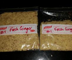 Brewed Ginger Beer (alcoholic)