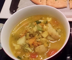 Hunters Chunky Country Vegetable Soup