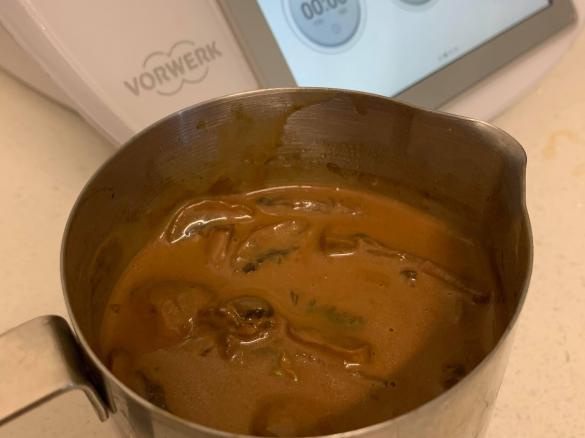 Pub Style Creamy Mushroom Sauce