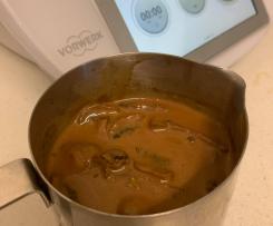 Pub Style Creamy Mushroom Sauce