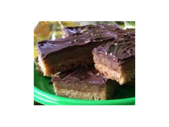 Tina's Coffee Walnut Slice