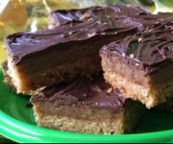 Tina's Coffee Walnut Slice