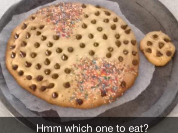 The Best Choc Chip Cookies