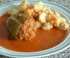 Baba Nada's Stuffed Capsicums (Croatian Dish)