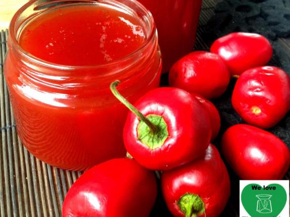 Rachel's Chilli and Apple Jelly