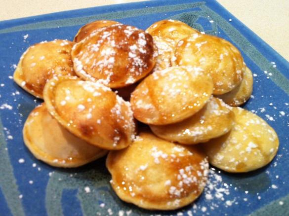 Poffertjes (Dutch Pancakes)