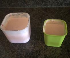 Strawberry Yoghurt