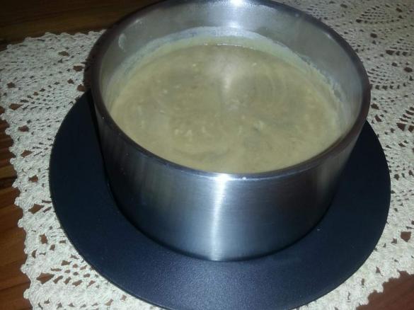 Healthy Lebanese Lentil Soup