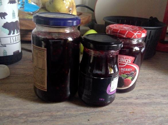 Boysenberry jam