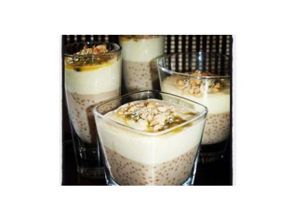 Coconut Sago & Tropical Mousse