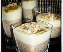Coconut Sago & Tropical Mousse
