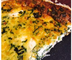 Spinach Feta and Mushroom Pie