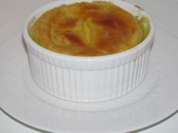 Chicken, Fennel and Parsnip Pie