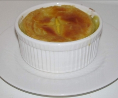 Chicken, Fennel and Parsnip Pie