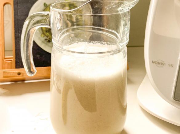 Creamy Cashew Milk