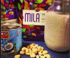 Chia Coconut Cashew Cream