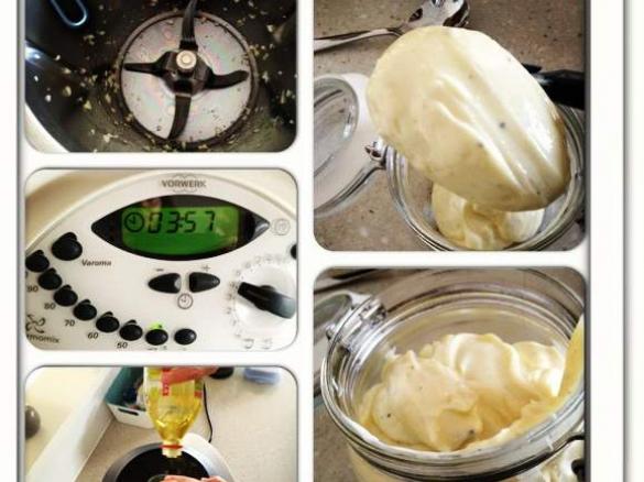 No Fail, No Fuss, No Butterfly, Whole Egg Mayo