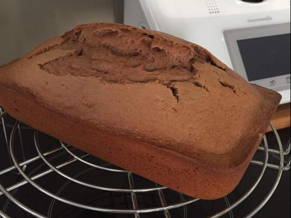 Choc Banana Bread (cacao)