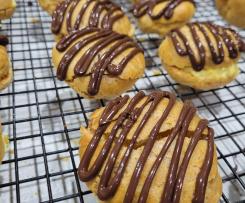 Low Calorie Custard Puffs