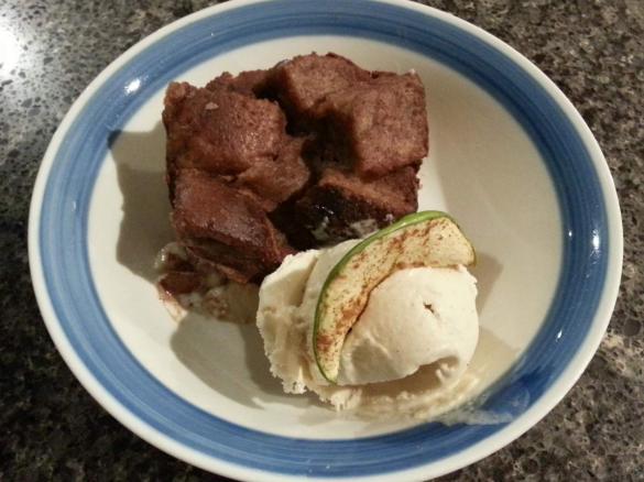 steamed cinnamon puddings