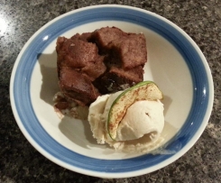 steamed cinnamon puddings