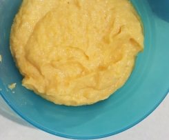 Chicken, Rice and Vegetable Baby Food