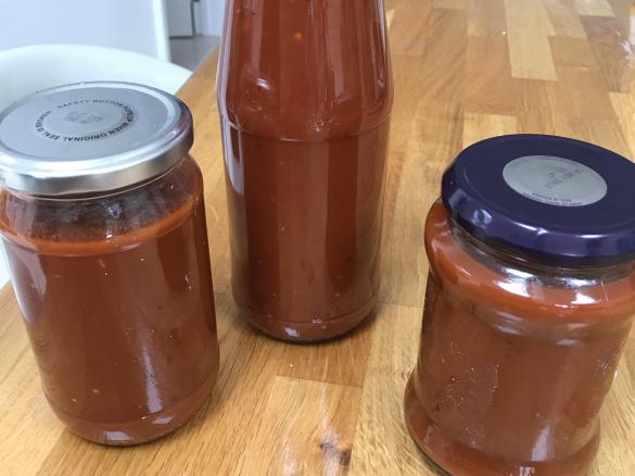 Rich Tomato Sauce - for everything