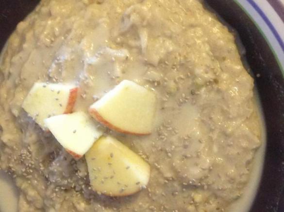 Gluten free porridge