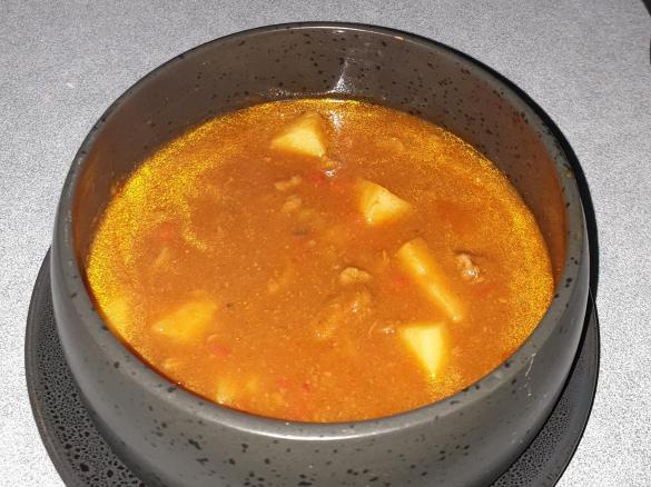 Goulash Soup, German Style