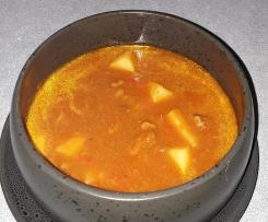 Goulash Soup, German Style