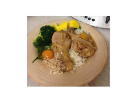 Apricot Chicken Drumsticks