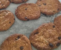 Penny’s protein packed choc chip cookies