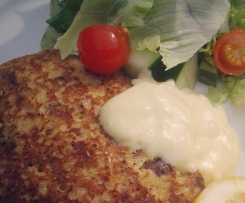 Waitangi Celebration Mussel Fritters - gluten and dairy free