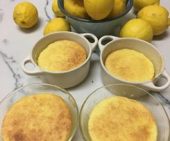 Lemon Bundino ( Italian lemon pudding)