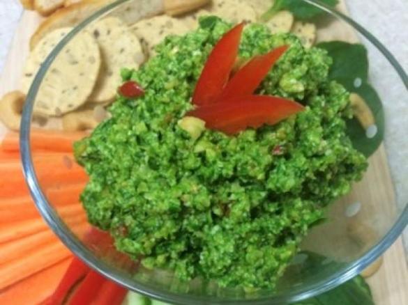 Baby Spinach with Cashew and Parmesan - ThermoFun