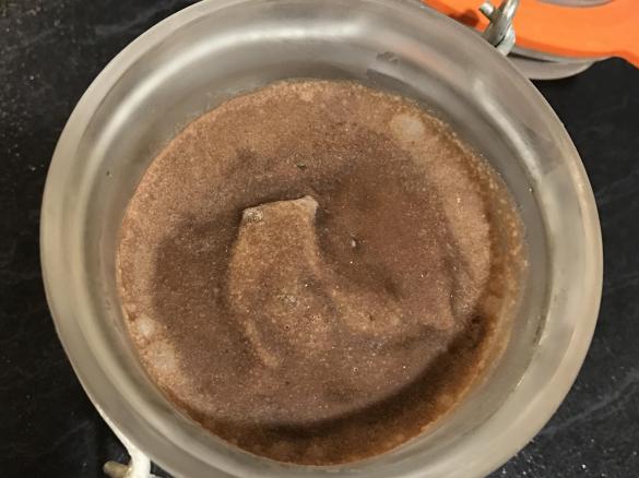 Dairy Free Chocolate Coconut Ice-cream Fructose Free