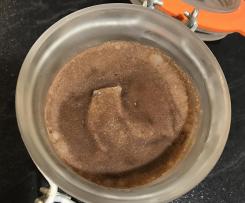 Dairy Free Chocolate Coconut Ice-cream Fructose Free