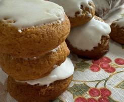 Ginger Honey Biscuits (similar to Honey Jumble)