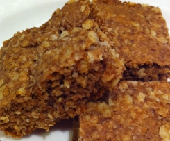 Apple Oat Slice - Wheat free; Egg free; Vegan