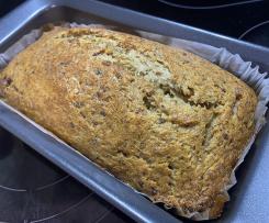 Quick & Easy Banana Date Loaf VARIATION (Egg Free, Refined Sugar Free)