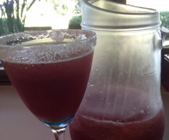 Cherry, Sherbet Bellini