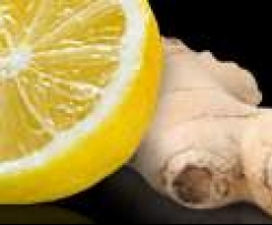 Ginger, lemon and honey tea