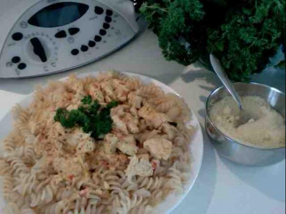 Creamy Chicken Sundried Tomato Suprise