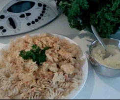 Creamy Chicken Sundried Tomato Suprise