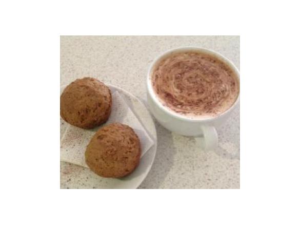 Chia,Banana & Cinnamon nut, muffins