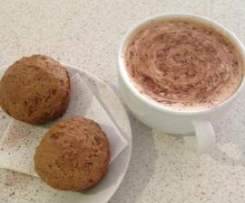 Chia,Banana & Cinnamon nut, muffins