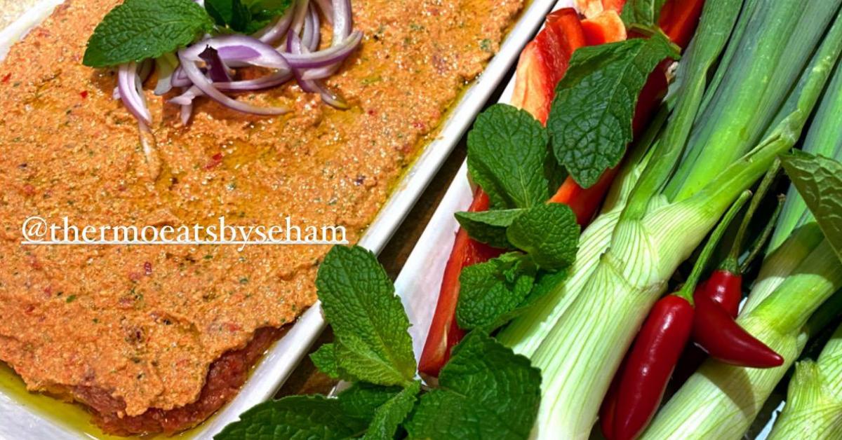 seham-s-kebba-naya-walnut-paste-by-guest-a-thermomix-recipe-in-the