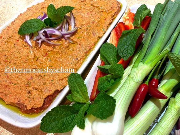 Seham’s Kebba Naya Walnut Paste