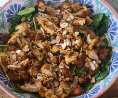 Chelsea Winter Morrocan Chicken and Apricot Salad