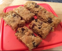 Honey & Sultana Slice